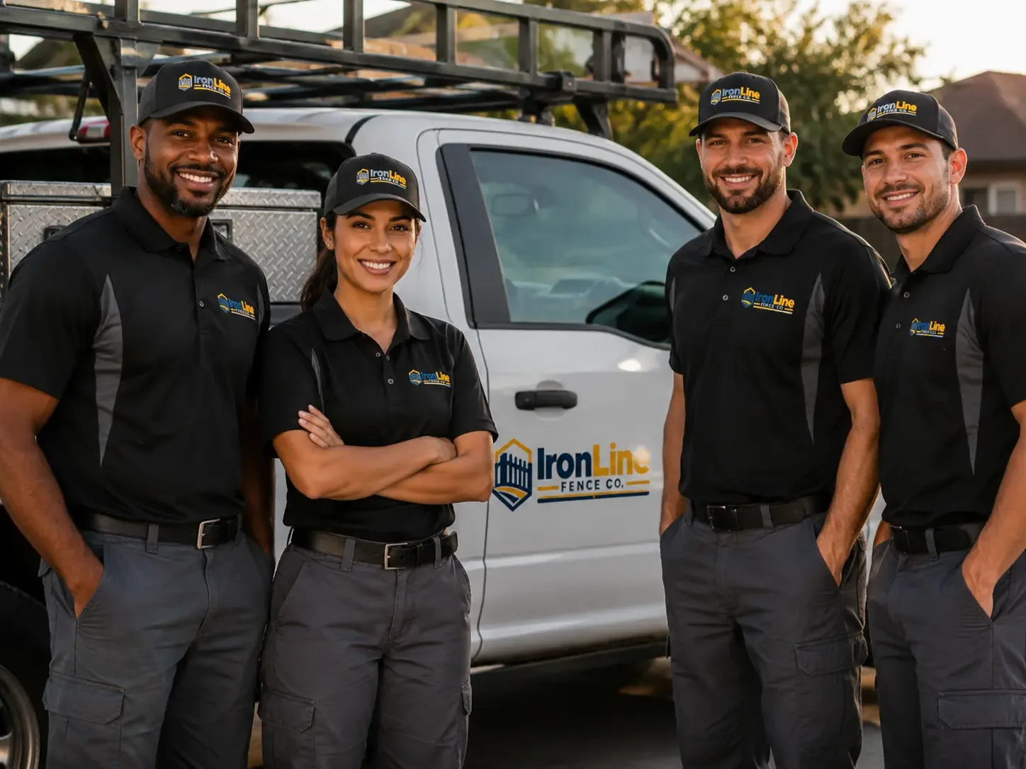 Metal Fence Installation company in Vanderbilt, TX